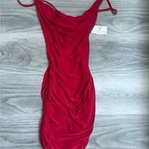 Windsor Scarlet Mini Dress